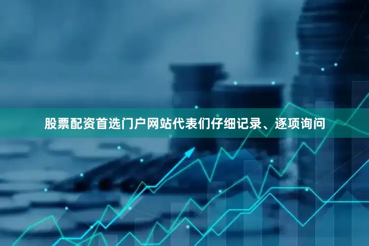 股票配资首选门户网站代表们仔细记录、逐项询问