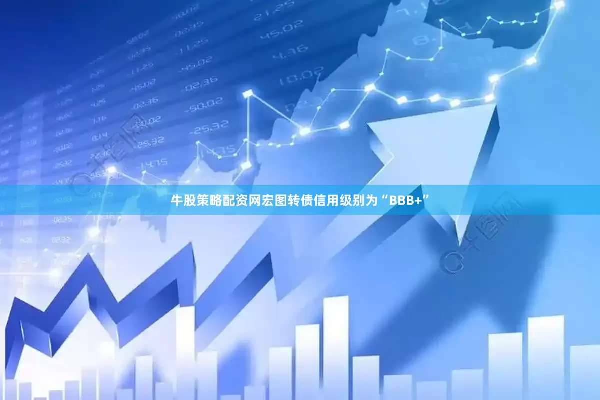 牛股策略配资网宏图转债信用级别为“BBB+”