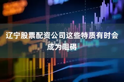 辽宁股票配资公司这些特质有时会成为阻碍